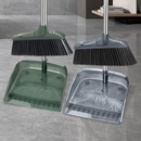 扫把扫帚簸箕组合套装 家用透明塑料笤帚垃圾铲清洁神器不粘发 新款