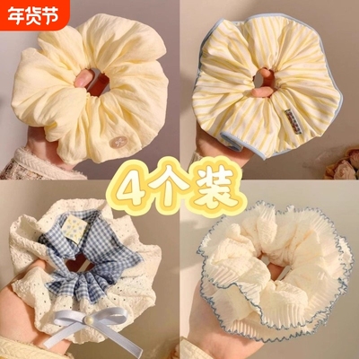 奶油泡芙大肠发圈|超1700人收藏