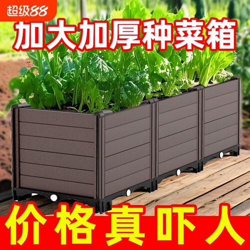 天猫优选加厚型塑料花盆家用