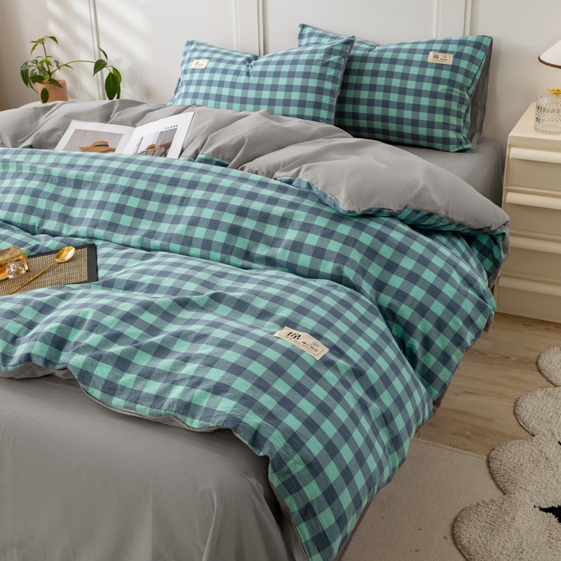 全棉被套单人宿舍用|千人加购