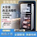免沥水消毒柜家用小型消毒碗筷柜商用立式 保洁柜厨房餐具烘干 台式