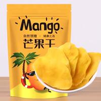 平晏铺子泰国风味大片芒果干500g