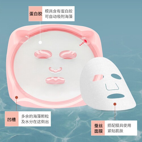 自动自粘面膜模具|超1000次加购