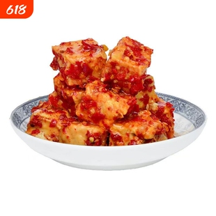 曾姐豆腐乳 湖南特产香辣农家自制白溪霉豆腐乳臭豆腐下饭菜1kg