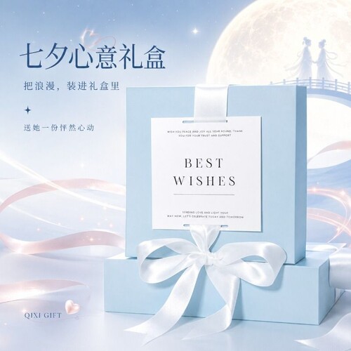 宝宝送礼物空盒礼品香薰高端包装闺蜜礼盒装实用生日丝巾父亲节