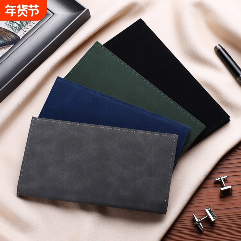 翻毛皮钱包2026新款长款多卡位拉链钱夹卡包超薄简约学生皮夹证件,箱包皮具/热销女包/男包,钱包,淘宝优惠券,粉丝福利购,淘宝优惠卷