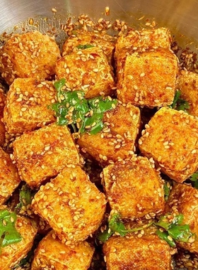 超值5大袋虎皮豆干爆汁即食豆腐干长沙豆腐解馋小零食1袋好吃麻辣