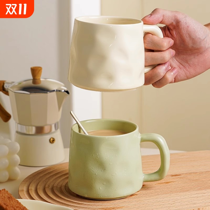 陶瓷设计感马克杯|超2万次加购