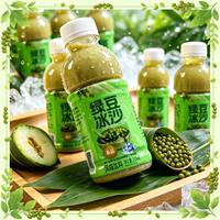 天然谷物绿豆冰沙风味饮料210ml*10瓶