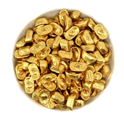 徐福记金元宝巧克力500g散装