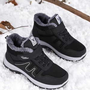 男鞋棉鞋加绒加厚2025新款冬季男户保暖棉靴中老年防风防寒雪地靴