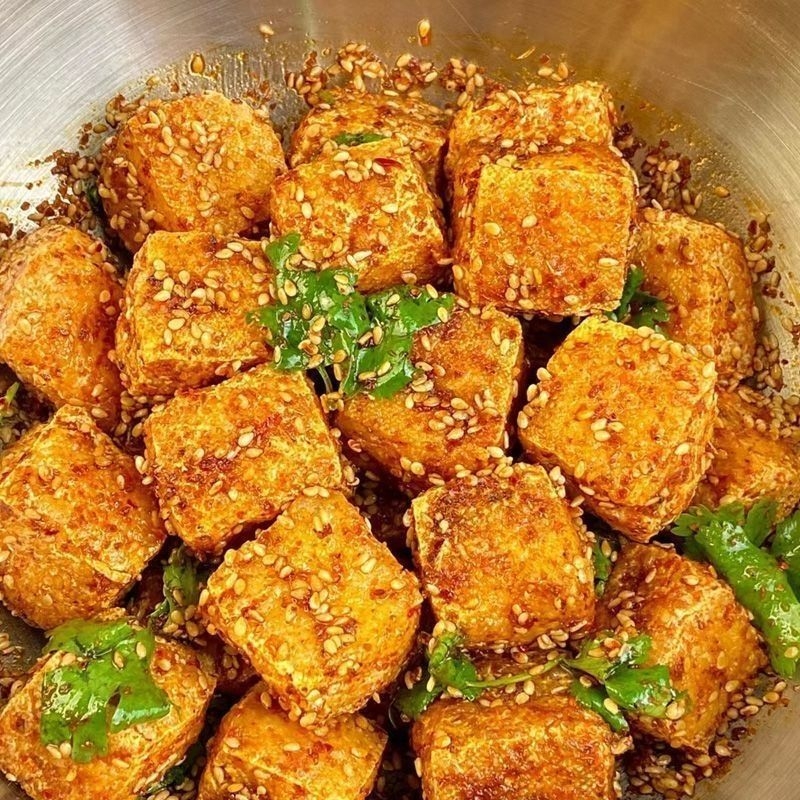 【超值5大袋】虎皮爆汁豆干即食卤味豆腐干长沙豆腐解馋小零食1袋