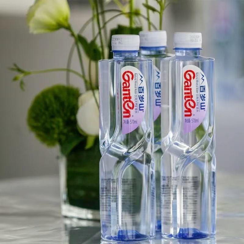 百岁山饮用天然矿泉水偏硅酸性多规格性价比瓶装