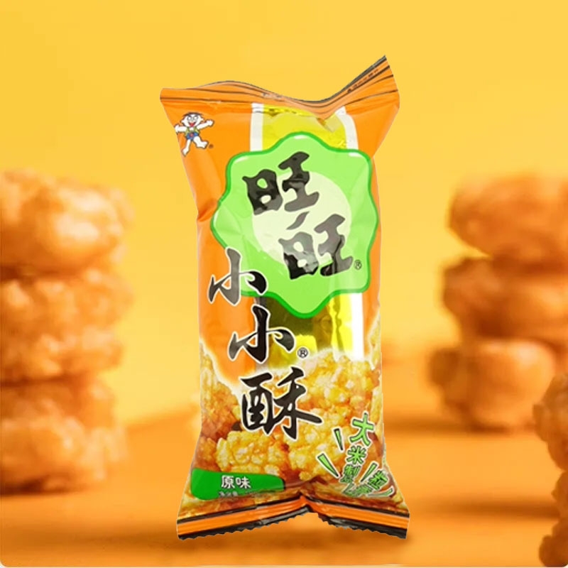 旺旺小小酥原味18g回忆童年