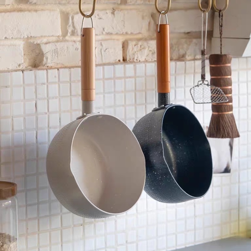 日式麦饭石不粘锅|超4000次加购