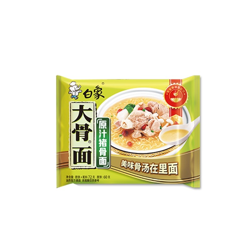 白象大骨面原汁猪骨面72g