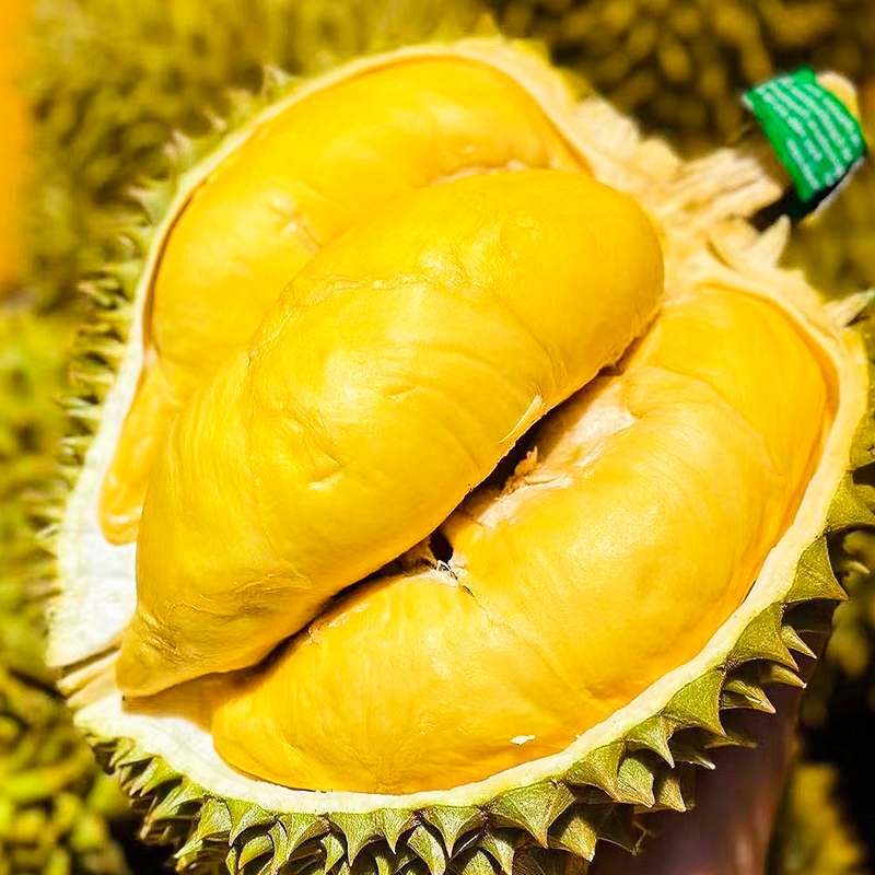 泰国进口金枕榴莲当季热带新鲜水果顺丰包邮整箱鲜果