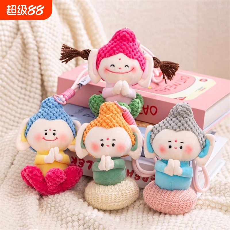 新品常伴你佛佛盲盒系列