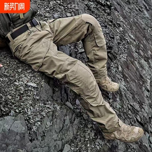 防刮户外作训裤 男士 作战工装 裤 2026新款 登山裤 突击者迷彩战术裤