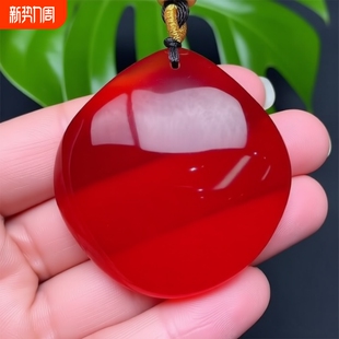 高品质压制鱼惊石青鱼石吊坠成品鱼石样式 吊坠手工打磨精品水滴坠