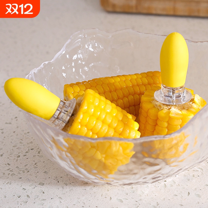 不锈钢玉米叉加厚款|千人加购