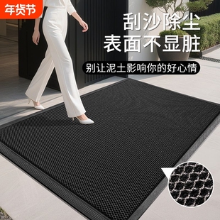 入户门地垫豪宅新款高级感进门门口脚垫耐脏免洗防滑门垫门外地毯