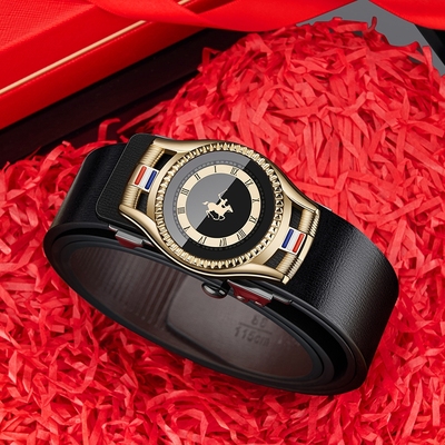 品牌男士皮带真皮2025款