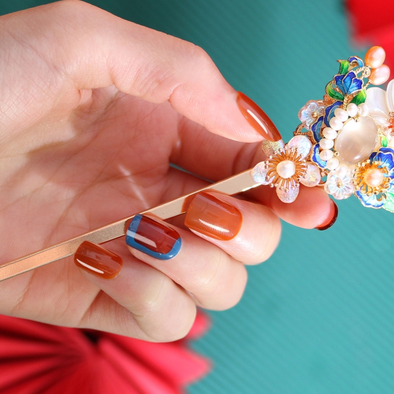 30片贴胶穿戴甲高端塑料盒包装安