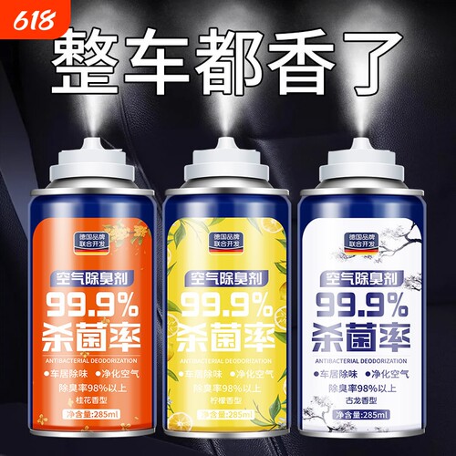 杀菌车内除异味净化器剂汽车空调空气清新剂