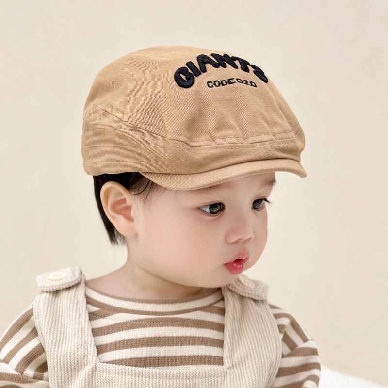 宝宝帽子春秋款男童贝雷帽婴幼儿2025新款男宝春季婴儿帽子儿童