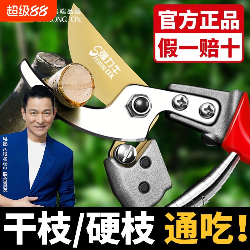 园艺园林盆景水果树粗枝专用图片