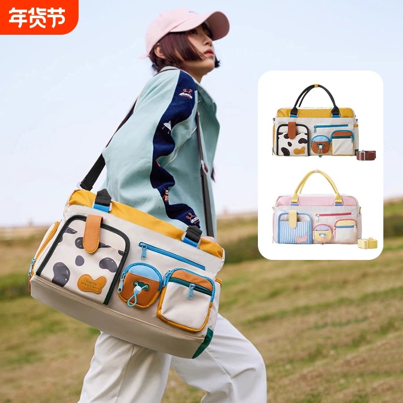 短途旅行包大容量健身包手提斜挎旅行行李袋行李箱拉杆箱收纳出行