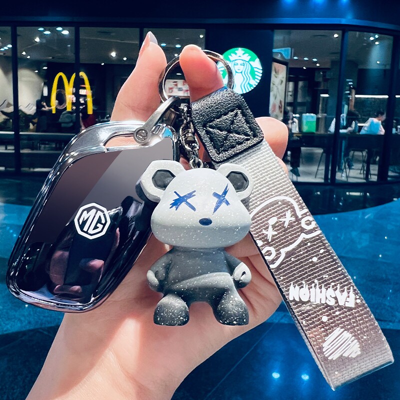 名爵MG4GMG5ES5MG6钥匙套图片