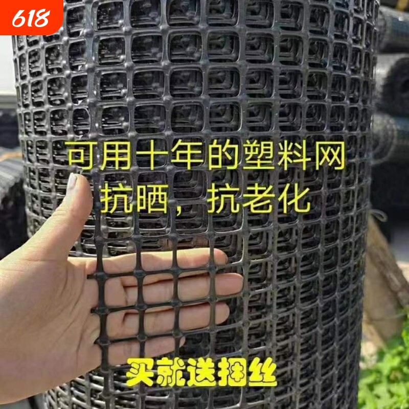 塑料网养鸡鸭围栏网菜地果园防护