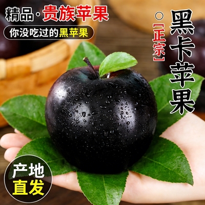【9斤黑卡苹果钜惠】脆甜多汁
