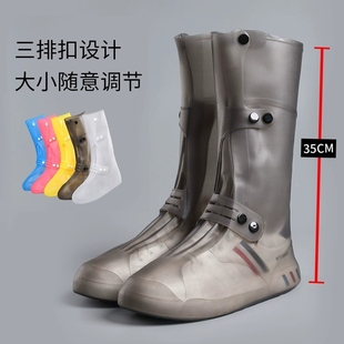 男款 套户外赶海水鞋 套防水防滑成人高筒雨靴加厚耐磨防沙鞋 雨鞋