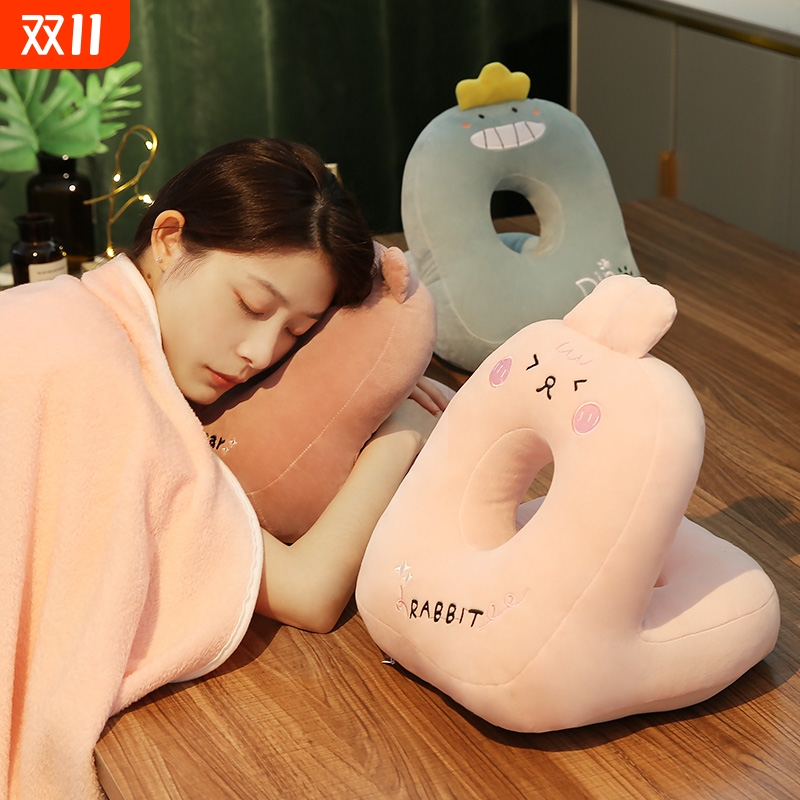 午睡枕趴睡枕办公室午休神器儿童午睡小学生桌上抱枕女生睡觉枕头