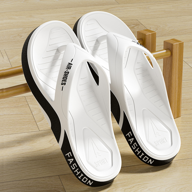 人字拖男士夏季外穿洗澡防滑2024新款沙滩凉鞋户外休闲夹脚拖鞋男
