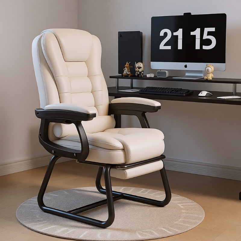老板椅可躺办公椅|超1万次加购
