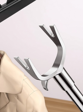 撑衣杆家用伸缩晾衣杆叉丫一根晒衣服的衣架杆子凉取挑衣叉挂宿舍