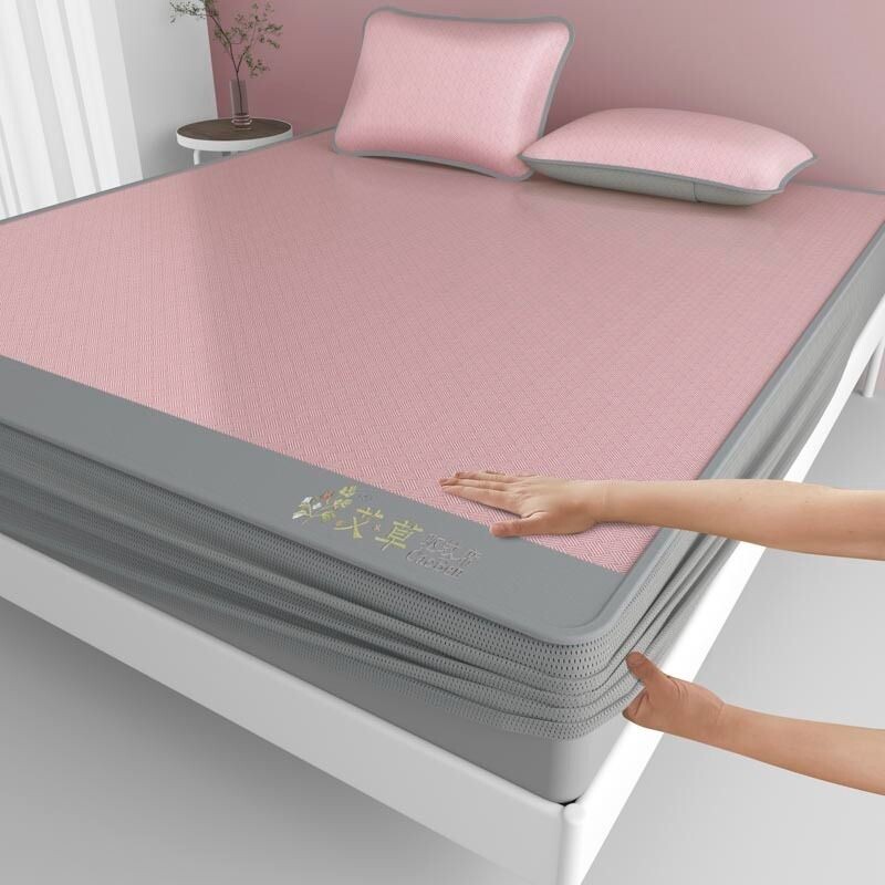 a类母婴级2026新款夏天冰丝凉席可机洗夏季席子床单床笠床垫夏凉