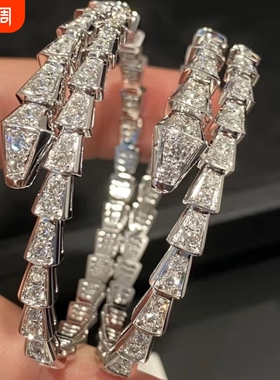 玫瑰金蛇形手镯|超1000次加购