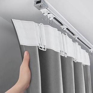 强遮光窗帘挂钩款 隔热客厅宿舍床帘 遮阳布卧室阳台遮挡帘2025新款