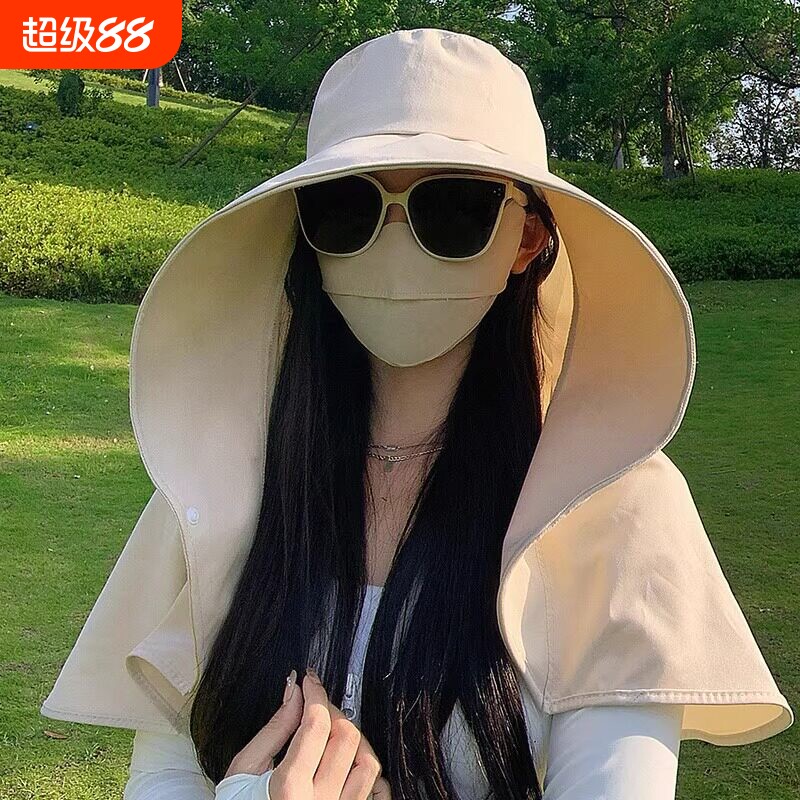 露思同款大帽檐渔夫帽女2026新款图片