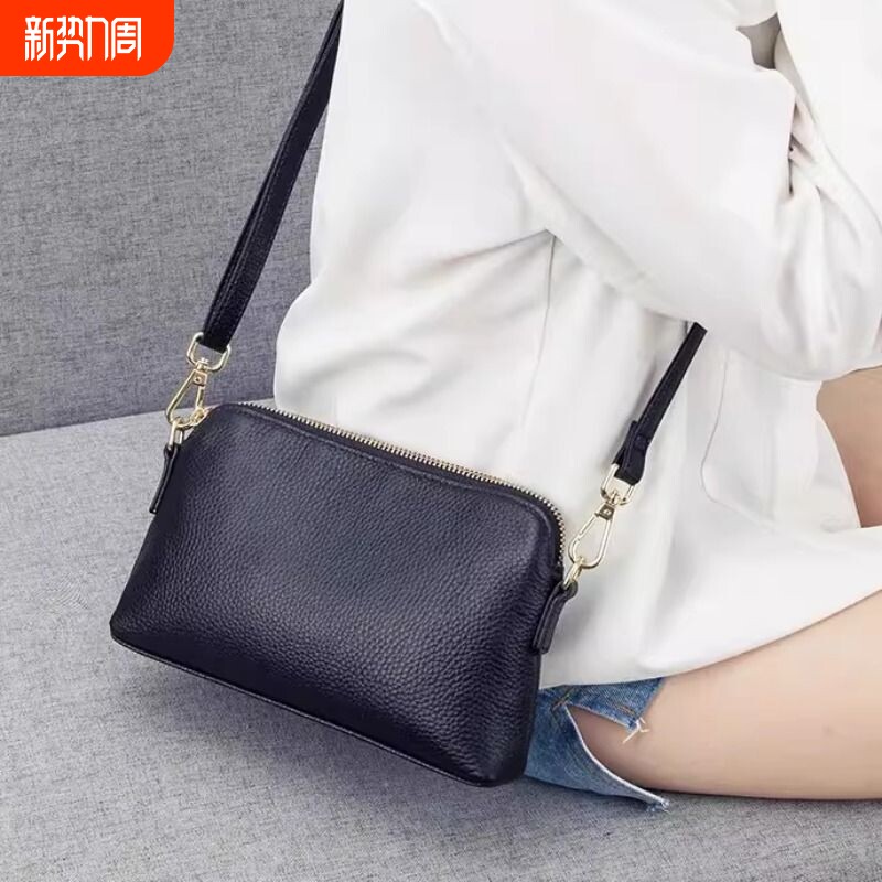 2026新款手拿包女士手包长款拉链包欧美风格贝壳零钱包大屏手机包