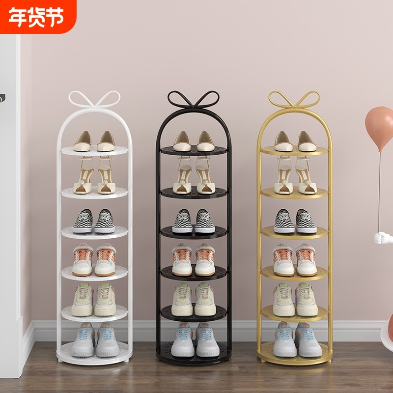 鞋架小窄门口多层家用入户门简易新款2024爆款宿舍小心儿童鞋架子,住宅家具,鞋架,淘宝优惠券,粉丝福利购,淘宝优惠卷