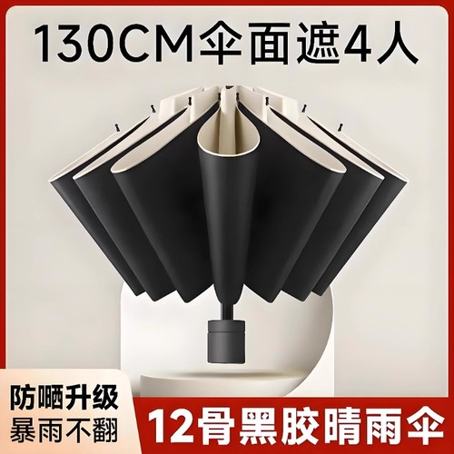 大号晴雨两用伞|超8000次加购
