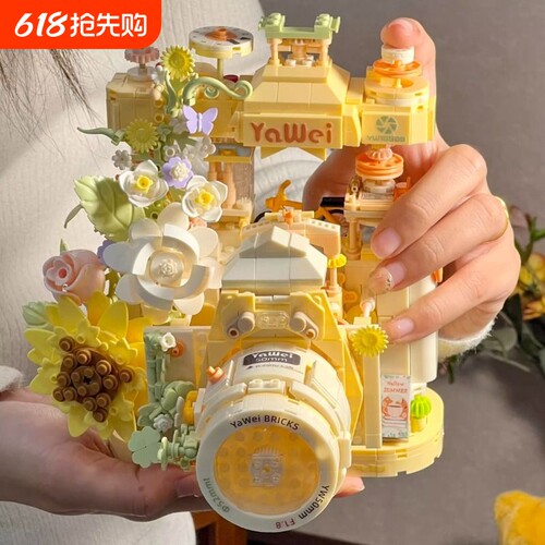 【清库存】相机积木模型.