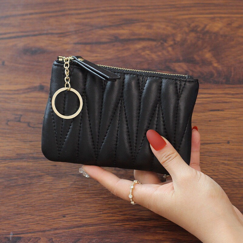 2026新款时尚卡包女手拿包钱夹拉链女士钱包女多功能皮夹证件