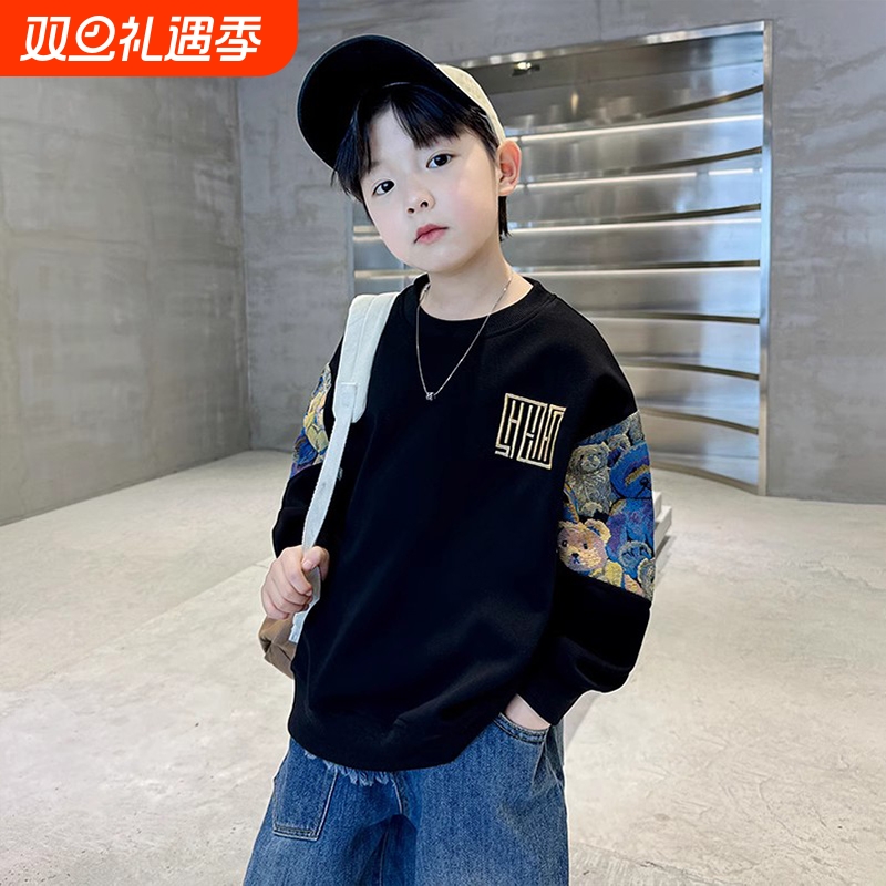 儿童加绒卫衣春秋款|636人收藏